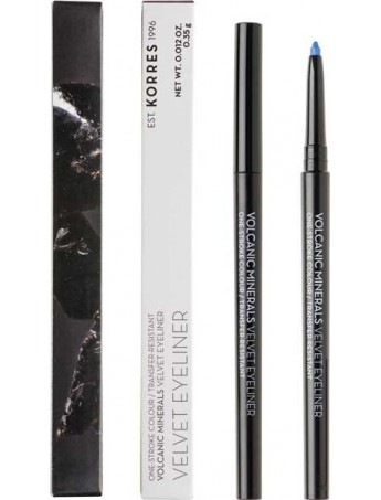 Korres Volcanic Mineral Velvet Eyeliner 82 Frozen Blueberry - 0,35gr