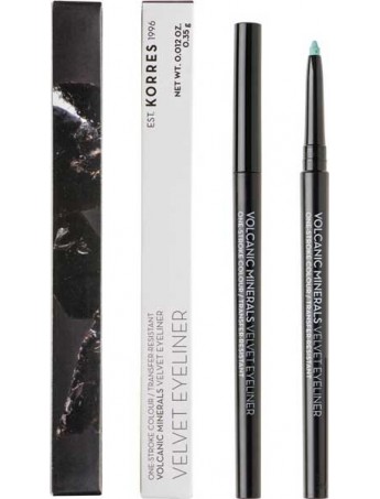 Korres Volcanic Mineral Velvet Eyeliner 35 Vanilla Mint - 0,35gr