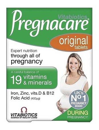 Vitabiotics Pregnacare Original - 30tabs