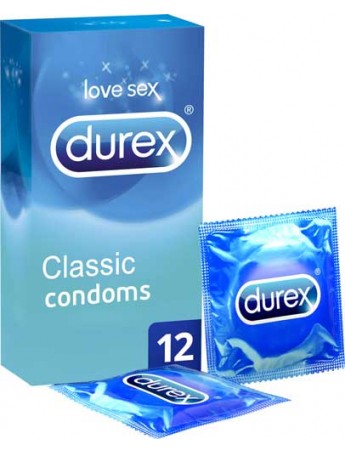 Durex Προφυλακτικά Classic - 12τεμ.