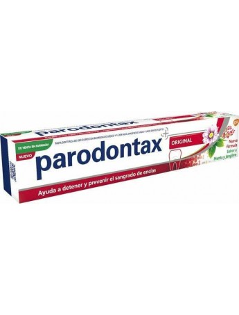 Paradontax Original για Ούλα που Αιμορραγούν - Mint & Ginger - 75ml