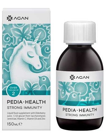 Agan Pedia Health Strong Immunity - 150ml