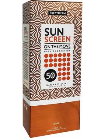 Frezyderm Sun Screen on the Move Mist SPF50 - 75ml