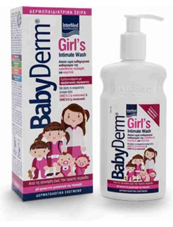 Intermed Babyderm Girl's Intimate Wash 300ml