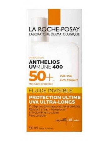 La Roche-Posay Anthelios UVmune 400 Αντηλιακή Κρέμα Προσώπου SPF50 - 50ml