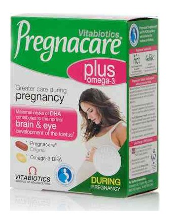 Vitabiotics Pregnacare Plus 28tabs & 28caps