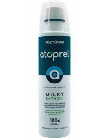 Frezyderm Atoprel Milky Bath Oil - 250ml