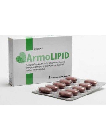 Armolipid -20tabs