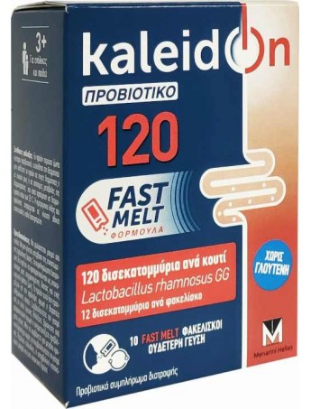 Menarini Kaleidon 120 Probiotic Fast Melt - 10φακελίσκοι