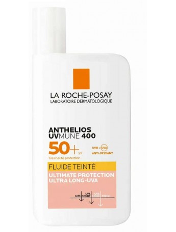 La Roche-Posay Anthelios UVmune 400 Tinted Fluid - SPF50 - 50ml