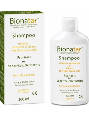 Boderm Bionatar Shampoo - 300ml