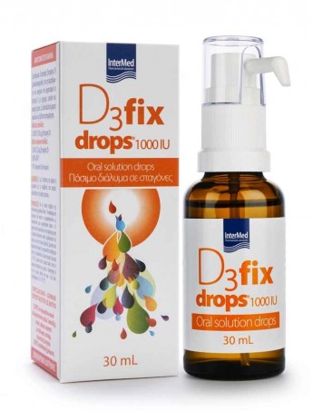 Intermed D3 Fix Drops 1000iu - 30ml