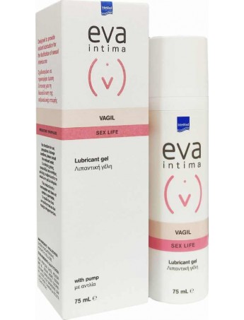 Eva Intima Vagil Sex Life Κολπικό Λιπαντικό Gel - 75ml