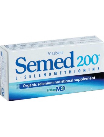 Intermed Semed 200 Οργανικό Σελήνιο - 30tabs