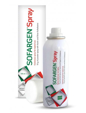 Winmedica Sofargen Spray Δερματικό Εκνέφωμα - 125ml