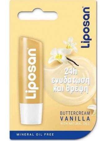 Liposan Vanilla Buttercream Blister Lip Balm - 4.8gr