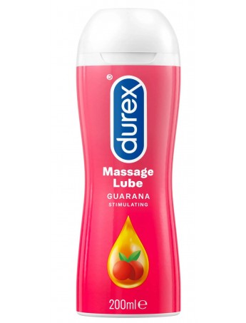 Durex Massage Guarana Stimulating Κολπικό Λιπαντικό Gel - 200ml