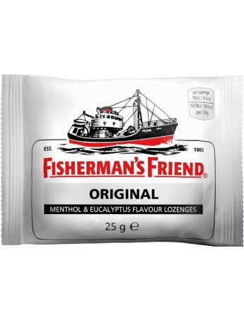 Fisherman's Friend Original Καραμέλες Μινθόλη & Ευκάλυπτος - 25gr