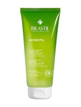 Rilastil Acnestil Gel κατά της Ακμής για Λιπαρές Επιδερμίδες - 200ml