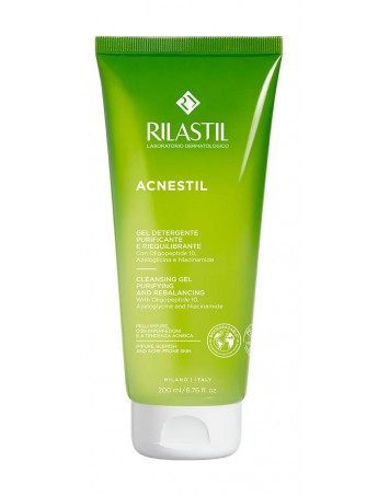 Rilastil Acnestil Gel κατά της Ακμής για Λιπαρές Επιδερμίδες - 200ml