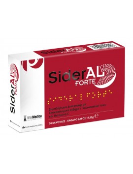 Winmedica Sideral Forte με Σίδηρο & Βιταμίνη C - 30caps