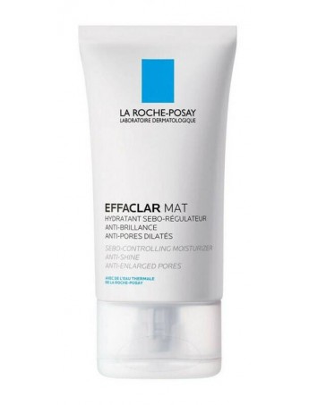 La Roche-Posay Effaclar MAT Ενυδατική Κρέμα Προσώπου για Λιπαρές Επιδερμίδες κατά της Ακμής - 40ml