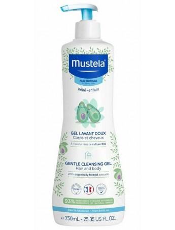 Mustela Gentle Cleansing Gel - 750ml