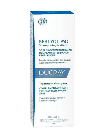 Ducray Kertyol PSO Rebalancing για Ψωρίαση - 200ml