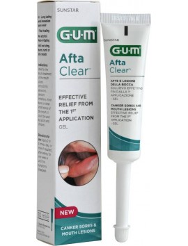 GUM Afta Clear Gel - 10ml