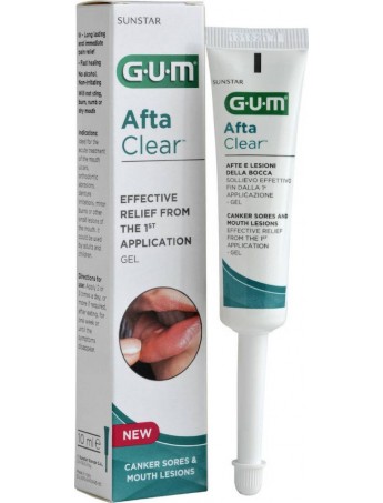 GUM Afta Clear Gel - 10ml