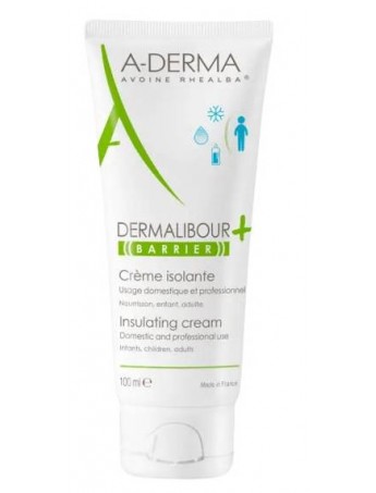 A-Derma Dermalibour + Creme Barrier Kρέμα Για Το Ερεθισμένο Δέρμα - 100ml