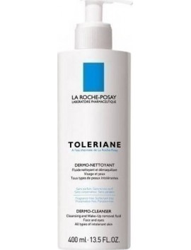 La Roche-Posay Γαλάκτωμα Καθαρισμού Toleriane Dermo-Nettoyant - 400ml