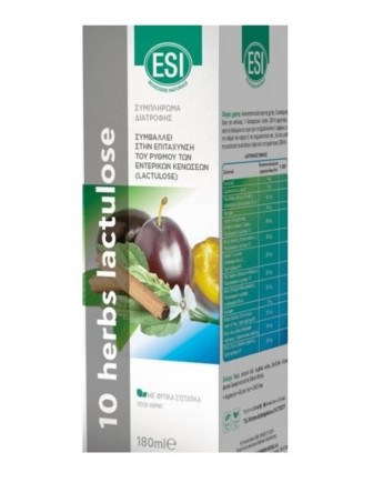 ESI 10 Herbs Lactulose - 180ml