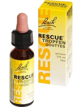 Bach Rescue Remedy σε Σταγόνες για Χαλάρωση - 10ml