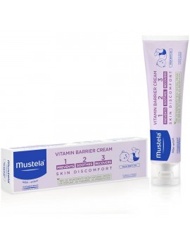 Mustela Vitamin Barrier Cream 1-2-3 - 50ml