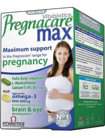 Vitabiotics Pregnacare Max - 84tabs