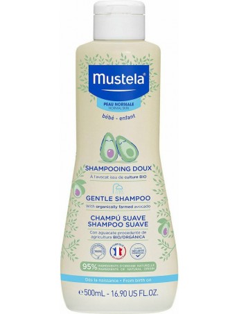 Mustela Gentle Shampoo με Χαμομήλι - 500ml