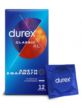 Durex Προφυλακτικά Classic XL - 12τεμ.