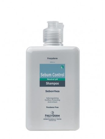 Frezyderm Sebum Control Shampoo 200ml