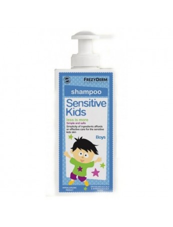 Frezyderm Sensitive Kids Shampoo for Boys - 200ml