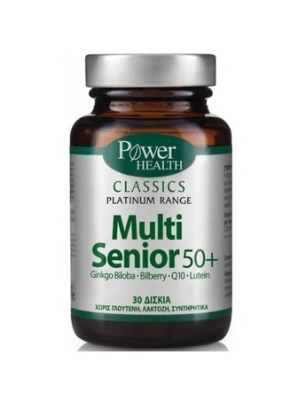 Power Health Classics Plastinum Range Multi Senior 50+ - 30tabs.