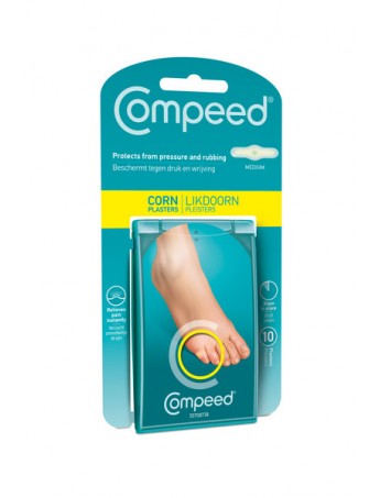 Compeed Επιθέματα για Κάλους Μεσαία 10τεμ.