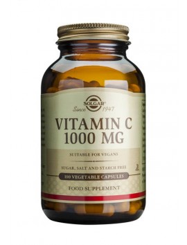 Solgar Vitamin C 1000mg - 100veg.caps